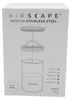 Airscape® Edelstahl-Aromabehälter mittel, weiß matt Produktbild-Vorschau 10