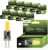 LUMILED LED Lampen G4 10er Set Leuchtmittel 3W = 30W 4000K Produktbild-Vorschau 1