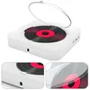Lettore CD multifunzione bianco - Bluetooth 5.0/FM/USB/TF Anteprima dell’immagine prodotto 8