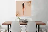 MuchoWow® Poster Sommer - Frau - Pastell 75x75 cm - Wand Produktbild-Vorschau 2
