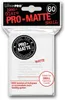 Ultra Pro - White Pro Matte Sleeves small (60) Produktbild-Vorschau 4