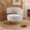 HOMCOM Loungesessel Sessel mit Chenille-Optik, Schrägere Produktbild-Vorschau 9