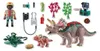 PLAYMOBIL 71821 Triceratops with Baby and Explorer. Dinos. Anteprima dell’immagine prodotto 6