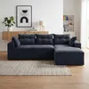 GLP Modulares Ecksofa 256 cm aus Cord, 4-Sitzer mit Produktbild-Vorschau 13