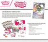 A collage of images showcasing the Pokemon Scarlet & Violet White Flare Elite Trainer Box contents and promotional art. Náhled obrázku produktu