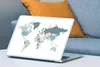 MuchoWow® Laptop Aufkleber Sticker Cover Weltkarte - Produktbild-Vorschau 4