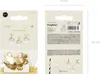 Cake Topper Erstkommunion 11cm gold 6er Set Produktbild-Vorschau 3