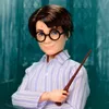 A doll of Harry Potter holding a wand. Podgląd zdjęcia produktu