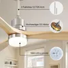 Sofucor Deckenventilator, Classic, 132 cm, Holzflügel, mit Produktbild-Vorschau 3