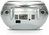 Lenco SCD-24 Black/Silver - Prenosné FM rádio s CD Náhľad obrázku produktu 8