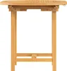 vidaXL Rozťahovací záhradný stôl 110-160x80x75 cm z Náhľad obrázku produktu 6