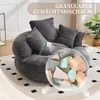 LVHOM Lazy Sofa mit 3 Kissen, Klassischer Sitzsack mit Produktbild-Vorschau 4