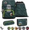 Belmil Motion ergonomisches Schulranzen Set 5-teilig "Green Produktbild-Vorschau 1