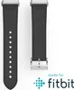 Skórzany pasek męski do Fitbit Versa 3/Sense czarny Podgląd zdjęcia produktu 1