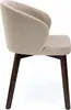 A side view of a single chair. Produktbild-Vorschau