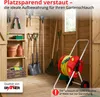 Grafner® Schlauchwagen SW10916 45 m Produktbild-Vorschau 5