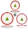 Service de table de 18 pièces, collection "Rêve de Noël", Voir les images du produit 4