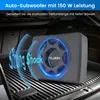 Subwoofer samochodowy Głośnik samochodowy pod fotelem Ultra Podgląd zdjęcia produktu 7