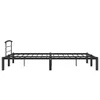 vidaXL Postelový rošt černý kov 140x200 cm Náhled obrázku produktu 3