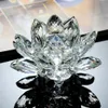 künstliche quarz kristall lotus blume figur hochzeit party Produktbild-Vorschau 5