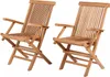 Gartensessel mit Armlehnen Andover Teak Produktbild-Vorschau 7
