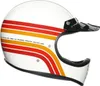 AGV Legends X101 Dakar 87 Helm, weiß/rot/orange, XS (53/54) Produktbild-Vorschau 7
