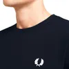 FRED PERRY RINGER T-SHIRT Blau Produktbild-Vorschau 13