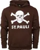 FC St. Pauli Kapuzenpullover Totenkopf, Offizieller Produktbild-Vorschau 1