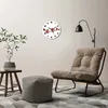 Wanduhr aus Glas 30fi Glasbild Glasuhr Gehärtetes Glas - Produktbild-Vorschau 3