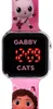 Disney Gabby`s Dollhouse LED Watch Voir les images du produit 2