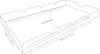 Angerer Hollywoodschaukel Sonnendach 210 x 145 cm Swingtex Produktbild-Vorschau 2