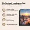 KitchenYeah© Herdabdeckplatte Strand - Meer - Düne - Produktbild-Vorschau 6