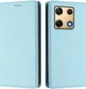 Litchi Leder Handyhülle für Infinix Note 30 Pro 4G Wallet Produktbild-Vorschau 2