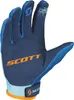 Scott 350 Race Evo Blau/Orange Motocross Handschuhe, Produktbild-Vorschau 2
