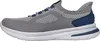 Skechers Norlan Slip IN Sportschuh Grau Produktbild-Vorschau 4