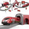WOOPIE Zestaw Kolejka Elektryczna Pendolino Straż Pożarna Podgląd zdjęcia produktu 1