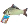 Haustier-Katzenspielzeugfisch aus Stoff, 19 cm Produktbild-Vorschau 3