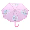 regenschirm für Kinder 63 x 70 cm Polyester rosa Produktbild-Vorschau 2