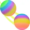 Balle en caoutchouc ENERO RAINBOW 26 cm – Balle de jeu Voir les images du produit 2