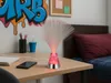 Glasfaserlampe mit RGB Farbwechsel, Deko Lampe fürs Produktbild-Vorschau 5