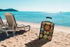 MuchoWow® Koffer Handgepäck Trolley Rollkoffer Kleine Produktbild-Vorschau 6