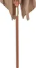 vidaXL Parasol avec mât en bois 200x300 cm Taupe Voir les images du produit 4