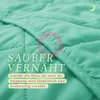 Bettdecke (Türkis) waschbar ohne Bezug nutzbar - 135 x 200 Produktbild-Vorschau 8
