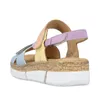 Dámské sandály Rieker Multicoloured, Barva:multicolor, Náhled obrázku produktu 5