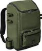 A green backpack is shown against a white background. Náhled obrázku produktu