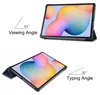 Étui Smart Cover bleu pour Samsung Galaxy Tab S6 Lite et Voir les images du produit 3