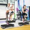 HOMCOM Steppbrett Aerobic Fitness Heimtrainer Stepper Produktbild-Vorschau 2