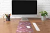 MuchoWow® Mauspad Mousepad Mädchen - Federn - Rosa - Muster Produktbild-Vorschau 5
