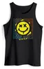 Herren Tank-Top Smiling Face Good Vibes Print Aufdruck Produktbild-Vorschau 2