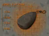 Fox Camotex Flat Pear Swivel Lead 2,0Oz 56g Náhled obrázku produktu 2